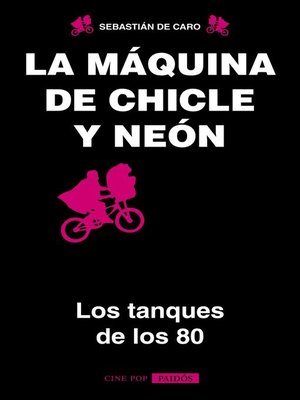 cover image of La máquina de chicle y neon